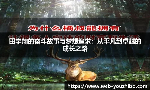 田宇翔的奋斗故事与梦想追求：从平凡到卓越的成长之路